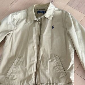 Polo by Ralph Lauren Men's Beige Lightweight Jacket
